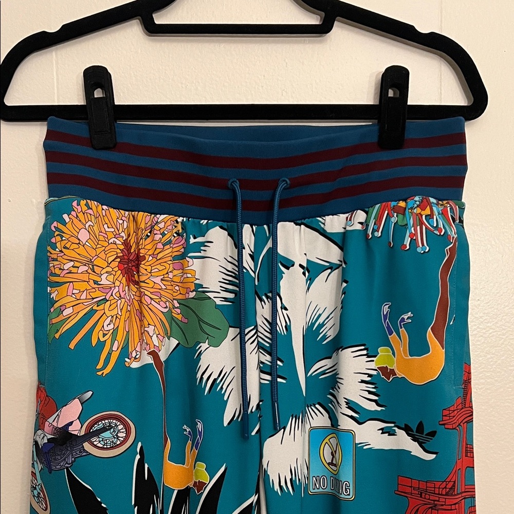 Mary Katrantzou x Adidas Limited Edition Joggers